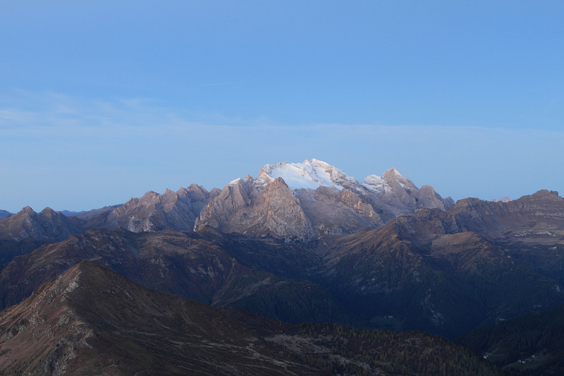 Marmolada (3343m)