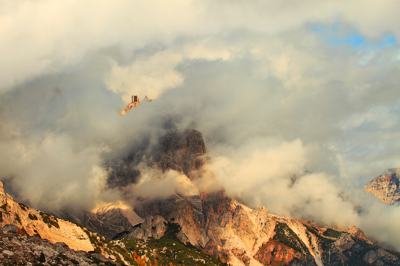 Passo Giau (2236m)