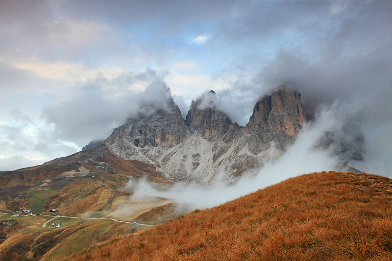 Passo Sella (2244m)