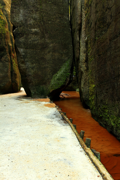 Adršpašská zákoutí ...