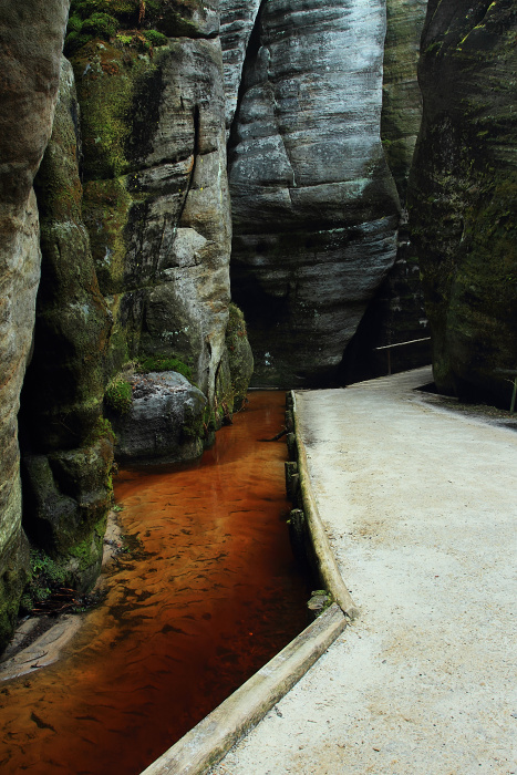 Adršpašská zákoutí ...